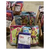 Mixed Lot of Halloween Costumes x 8Pcs