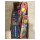 Assorted Sizes Jig Saw U-Shank Blades