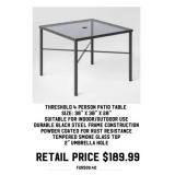 Threshold 4 Person Patio Table