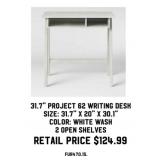 31.7' Project 62 Writing Desk