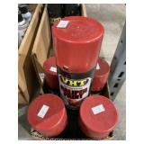VHT 11 Oz. Can Caliper Paint-Real Red x5