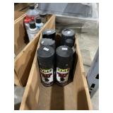 VHT 11 Oz. Can Caliper Paint -Black x6