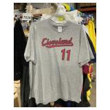 Mixed Size of (6) Cleveland T-Shirts in Gray