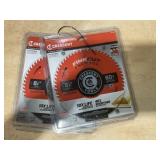 Crescent 8 1/2' x 60T Saw Blades x2