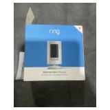 Ring Plug-In Stick Up Cam in White