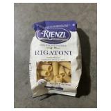 Rienzi® Case of (12) 1lb Bag Rigatoni Pasta x 2