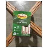 Vigoro® 15' Wooden Plant Stand x 2Pcs