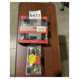 Mixed Lot of (2) Kwikset Entry/Security Sets