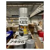 11oz Can of Paint for Plastic in Aluminum x 4