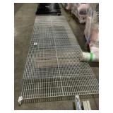 10Ft x 4Ft Aluminum Grate