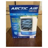 Arctic Air® Portable Turbo Chill Cooler x 3Pcs