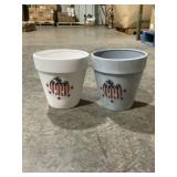 Case of (6) Large National Planters for One Money