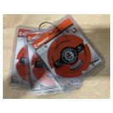 Crescent 7 1/4' x 4T Saw Blade x3