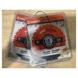 Crescent 8 1/4 x 24T Saw Blades x2