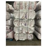 Pallet of R-13 Unfaced Insulation That Got Wet
