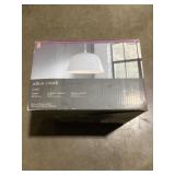 allen+roth® Luna Pendant Light in White