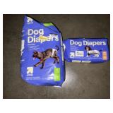 Mixed Lot of Dog Diapers for One Money