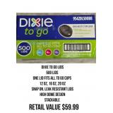 Dixie To Go Lids