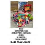 Toy Lot. New Target Shelf Pulls