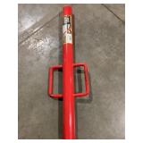 Straight Handle Heavy Duty T-Post Driver