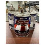 1 Qt. Sharp Silver Paint x3