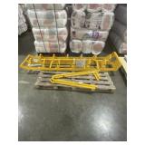 8Ft Emergency Ladder/Stairs with Rails