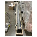14' 8' of 8-1/2'DIA Corrugated Duct/Pipe