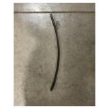 Box of Black Metal Poles for One Money