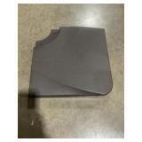 4Pc Patio Umbrella Base in Brown