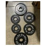 2' Olympic Weight Set