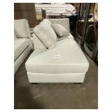 85' x 34' Corner Loveseat in Beige