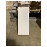 4-1/2' x 96' Johnsonite White Vinyl Base x 4Bxs