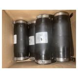 Box of Dura-Line Shur-Lock ll Conduit Couplers x2