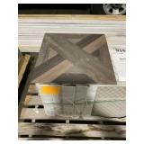 18' x 18' Monticello Walnut Florim Tile x 180SF