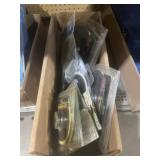 Box Lot- Assorted Backing Pads