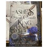 (15) 'The Ashes & The Star Cursed King' Books