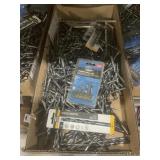 Box Lot- Assorted Sizes Industrial Bits