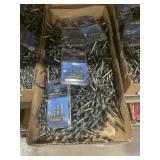 Box Lot- Assorted Sizes Industrial Bits