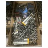 Box Lot- Assorted Sizes Industrial Bits