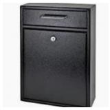 Mail Boss Locking Security Mail-Drop Box