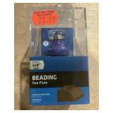 3/8' Beading Two Flute Bit