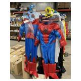 Marvel® Mixed Size Kids Spider-man Costumes x2