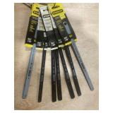 Stanley 10' x24T Hack Saw Blades x7