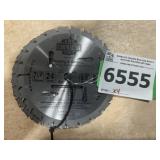 CMT 7 1/4' x 24T Saw Blade x4