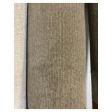 Two-Tone Beige Plush Carpet Roll x 220SF