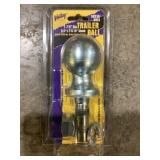 Case of (6) 1-7/8'D Zinc Shank Trailer Balls x2