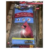 40lb Bag Black Oil Sunflower Bird Seed