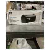 Franklin Galvanized Steel Post Mount Mailbox