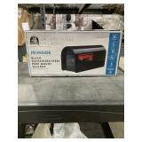 Ironside Galvanized Steel Post Mount Mailbox