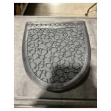 Box of Self-Adhesive Boardwalk Urinal Mats